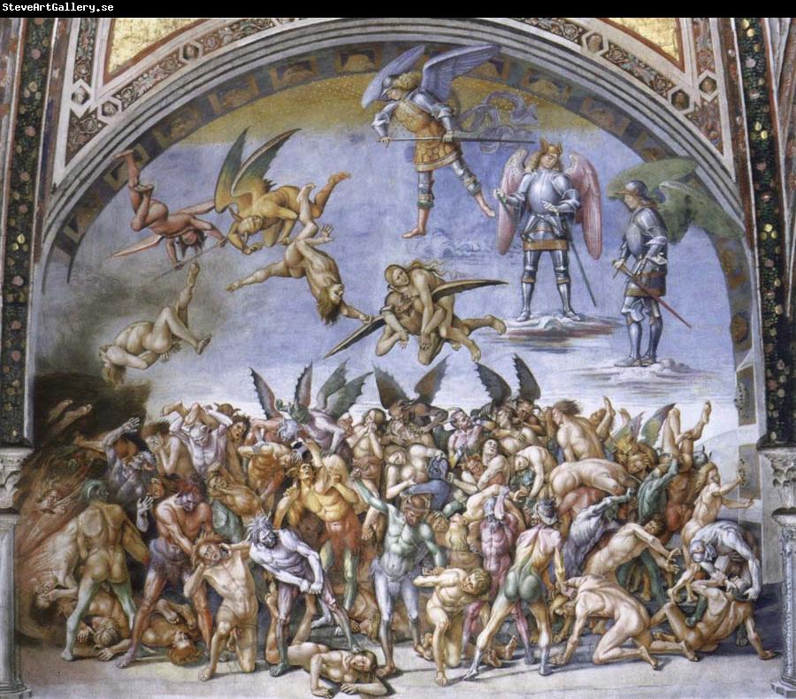 Luca Signorelli the last judgment